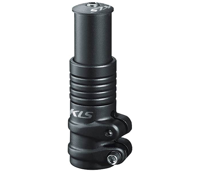 ADAPTER RURY STEROWEJ WIDELCA KELLYS KLS FORKY 28,6MM/ 120MM CZARNY MAT
