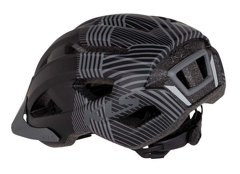 KASK KELLYS KLS DAZE ROZ L/XL CZARNY SZARY