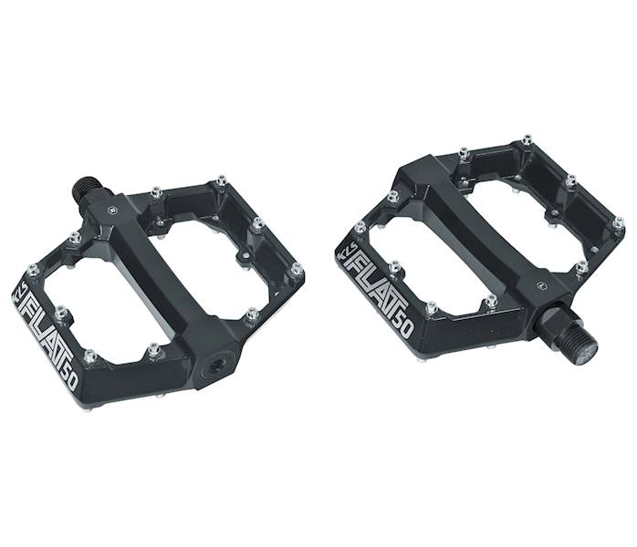PEDAŁY KELLYS KLS FLAT 50 BB CZARNE