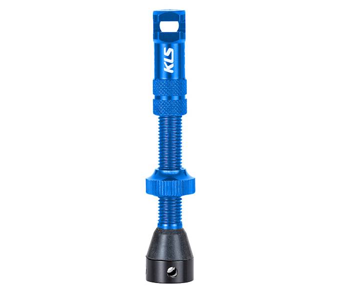 WENTYLE KELLYS KLS TUBELESS INSERT BRO DO SYSTEMU BEZDĘTKOWEGO FV 44MM NIEBIESKIE
