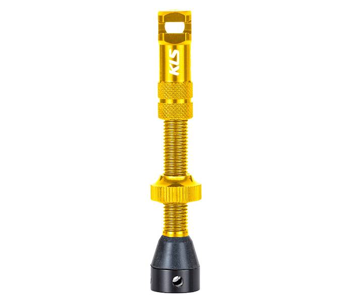 WENTYLE KELLYS KLS TUBELESS INSERT BRO DO SYSTEMU BEZDĘTKOWEGO FV 44MM ZŁOTE