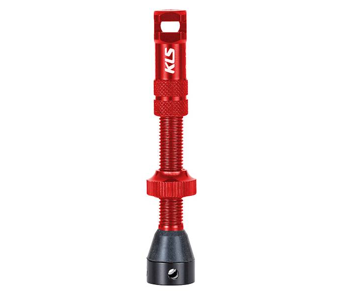 WENTYLE KELLYS KLS TUBELESS INSERT BRO DO SYSTEMU BEZDĘTKOWEGO FV 44MM CZERWONE