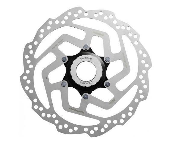 TARCZA HAMULCOWA SHIMANO SM-RT10-S2 160MM CENTER LOCK