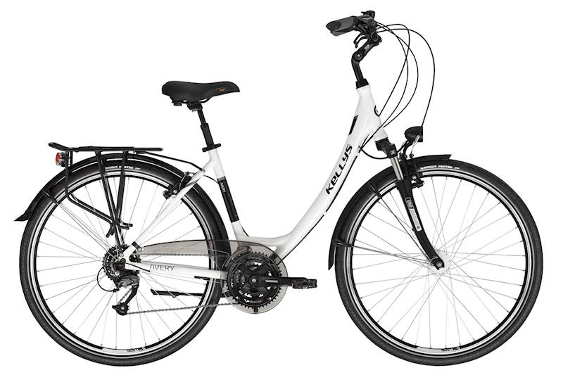 ROWER KELLYS AVERY 70 RAMA S KOŁA 28" BIAŁY CZARNY POŁYSK