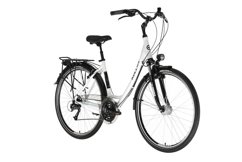 ROWER KELLYS AVERY 70 RAMA S KOŁA 28" BIAŁY CZARNY POŁYSK