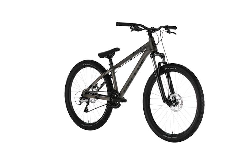 ROWER KELLYS WHIP 10 RAMA L KOŁA 26" GRAFITOWY CZARNY MAT
