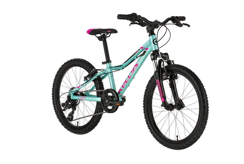 ROWER KELLYS LUMI 50 RAMA 10" KOŁA 20" NIEBIESKI RÓŻOWY POŁYSK