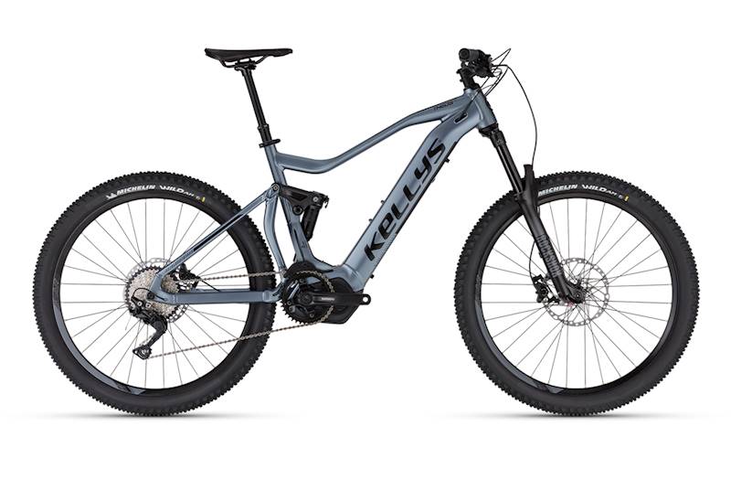 ROWER KELLYS THEOS I50 SH RAMA L KOŁA 29"/27,5" GRAFITOWY (17,5AH)