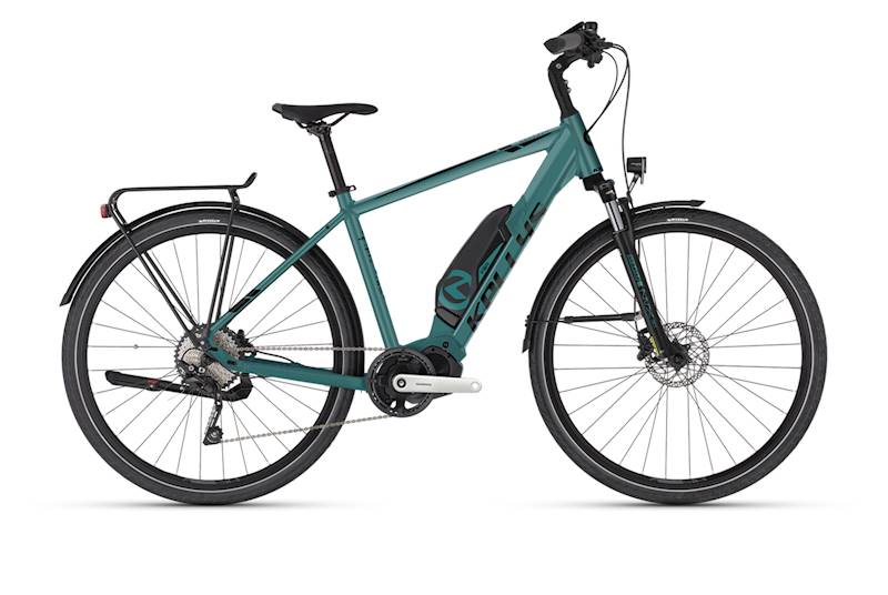 ROWER KELLYS E-CARSON 10 SH RAMA S KOŁA 28" TURKUSOWY CZARNY POŁYSK (14AH)