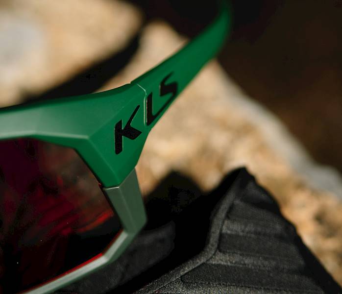 OKULARY KELLYS KLS DICE II ZIELONE