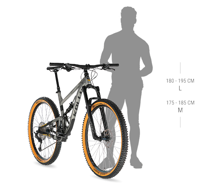ROWER KELLYS THORX 30 RAMA M KOŁA 29" BIAŁY CZARNY POŁYSK