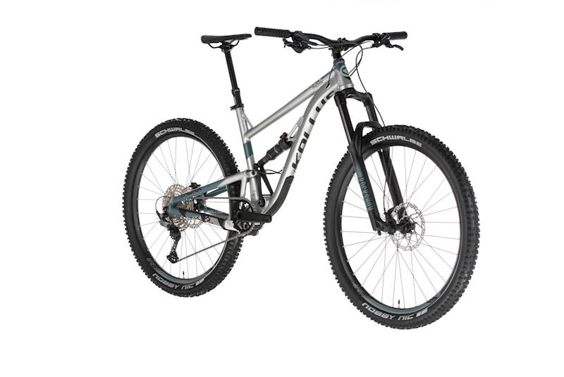 ROWER KELLYS THORX 10 RAMA M KOŁA 29" SREBRNY ZIELONY MAT
