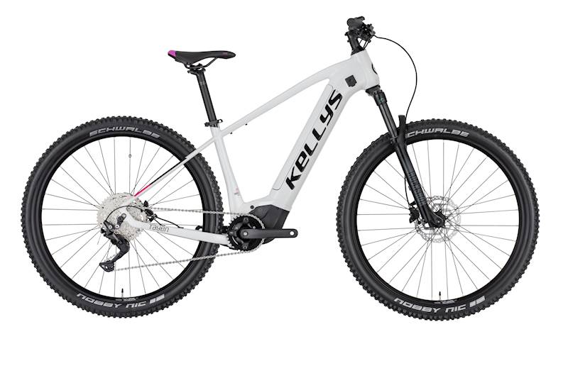 ROWER KELLYS TAYEN R50 P RAMA S KOŁA 27,5" BIAŁY RÓŻOWY POŁYSK (20AH)
