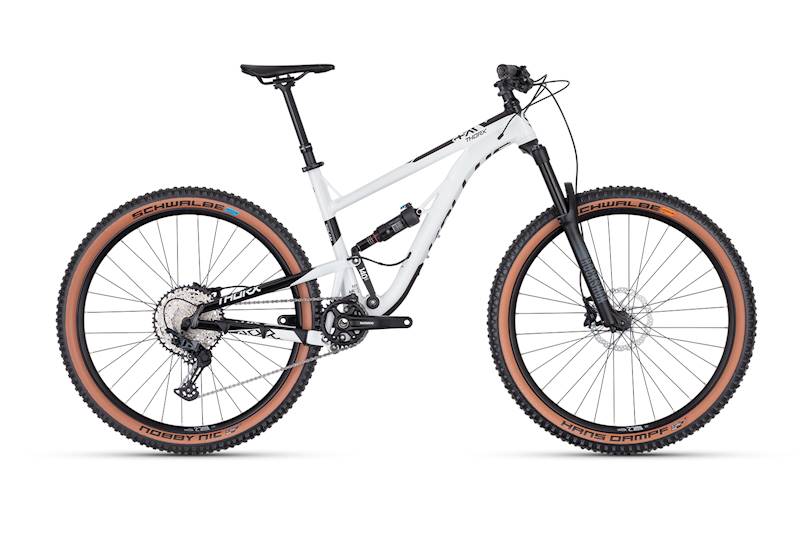 ROWER KELLYS THORX 30 RAMA L KOŁA 29" BIAŁY CZARNY POŁYSK