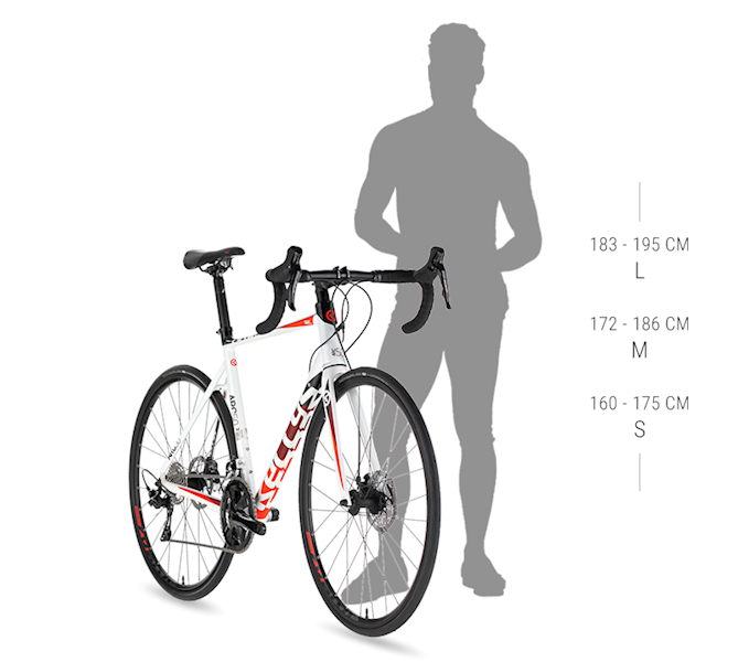 ROWER KELLYS ARC 10 RAMA L KOŁA 28" GRAFITOWY POMARAŃCZOWY