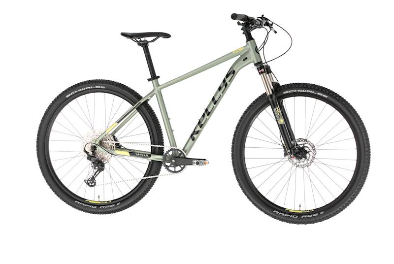 ROWER KELLYS SPIDER 90 RAMA M KOŁA 29" ZIELONY