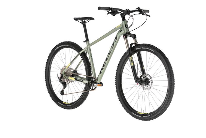 ROWER KELLYS SPIDER 90 RAMA M KOŁA 29" ZIELONY