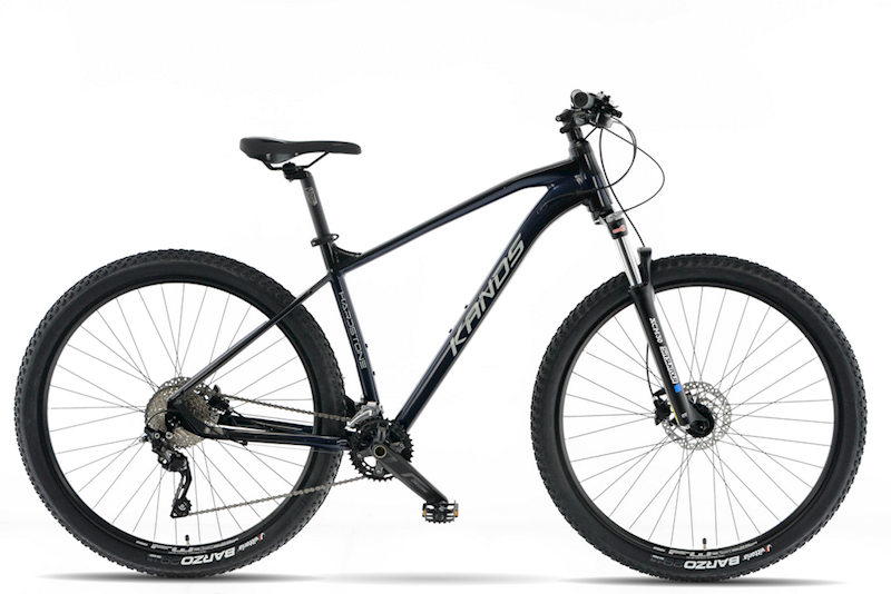 ROWER KANDS HARDSTONE RAMA 19" KOŁA 29" GRANATOWY CZARNY POŁYSK