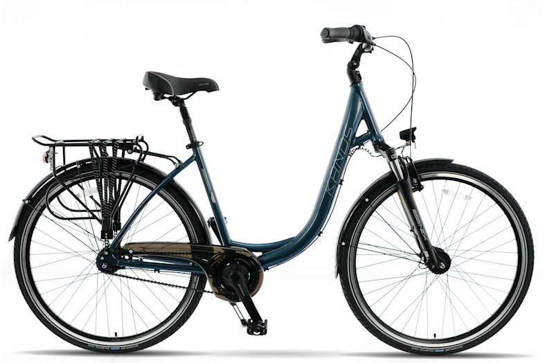 ROWER KANDS SOPRANO RAMA 19" KOŁA 28" GRANATOWY POŁYSK