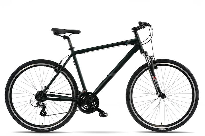 ROWER KANDS CROSS STV 900 RAMA 19" KOŁA 28" ZIELONY MAT
