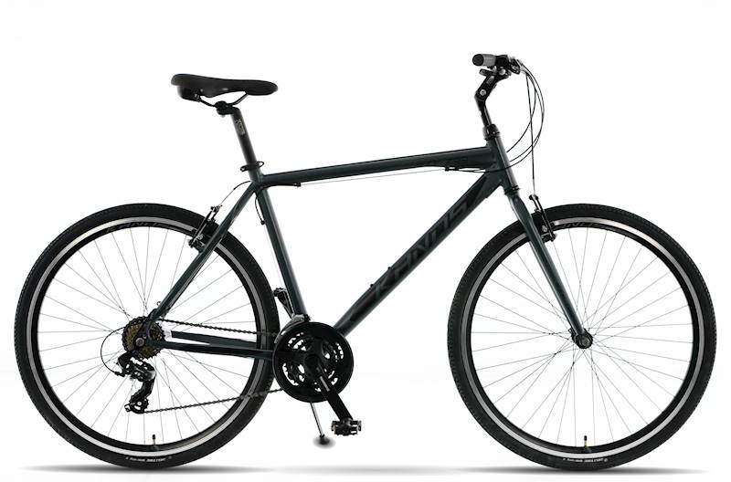 ROWER KANDS ENERGY STV 700 RAMA 19" KOŁA 28" GRAFITOWY CZARNY MAT