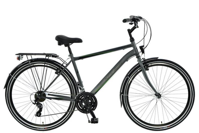ROWER KANDS GALILEO RAMA 19" KOŁA 28" GRAFITOWY SELEDYNOWY MAT