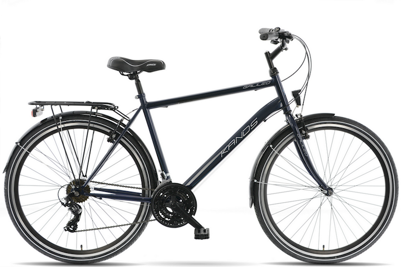 ROWER KANDS GALILEO RAMA 19" KOŁA 28" GRANATOWY POŁYSK