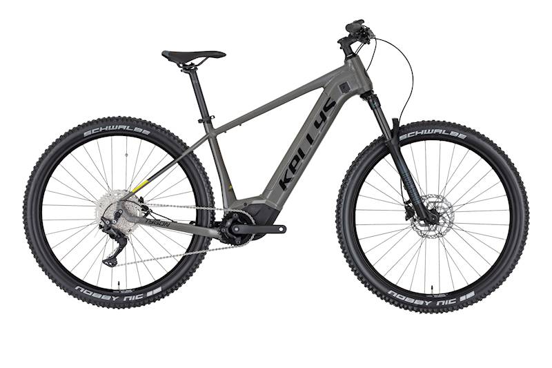 ROWER KELLYS TYGON R50 P RAMA XL KOŁA 29" SZARY CZARNY POŁYSK (20AH)