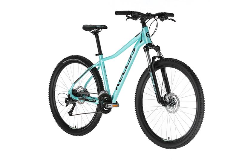 ROWER KELLYS VANITY 50 RAMA M KOŁA 27,5" TURKUSOWY POŁYSK