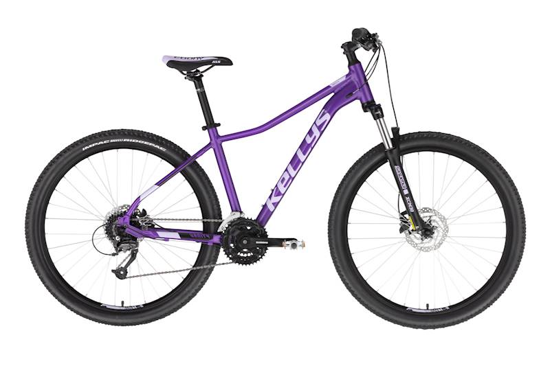 ROWER KELLYS VANITY 50 RAMA S KOŁA 26" FIOLETOWY BIAŁY POŁYSK