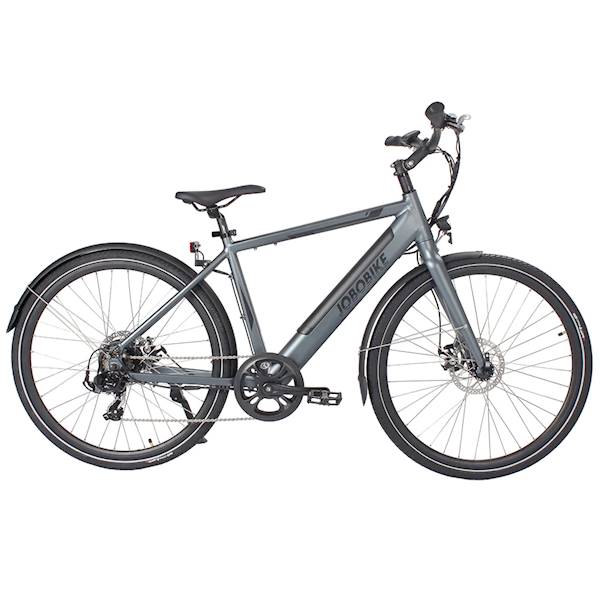 ROWER JOBOBIKE VIVA RAMA 19" KOŁA 28" GRAFITOWY (14AH)
