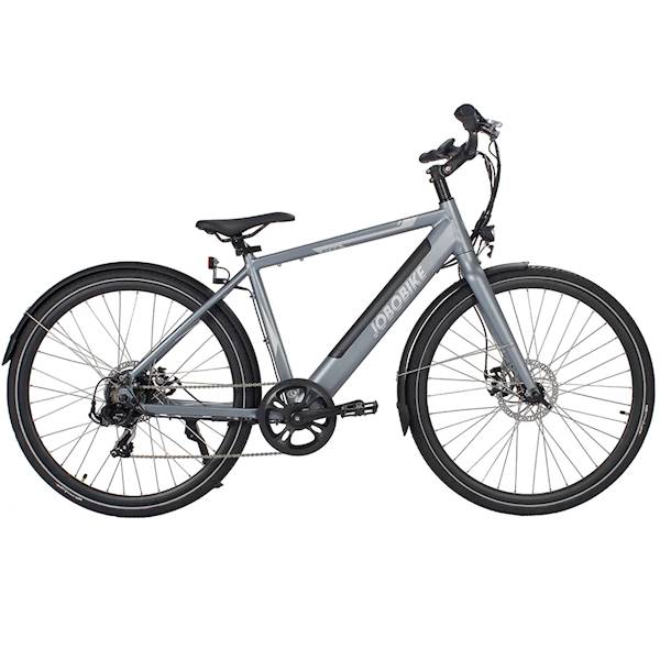 ROWER JOBOBIKE VIVA RAMA 19" KOŁA 28" SZARY (10,4AH)