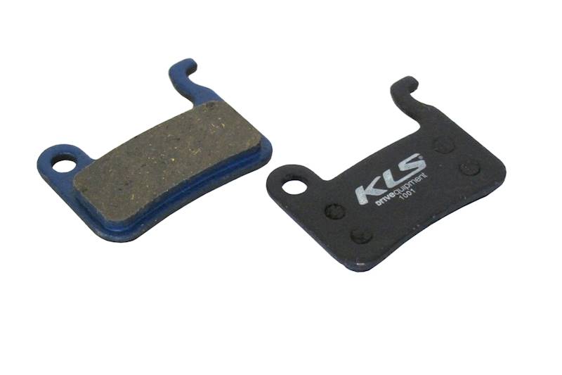 KLOCKI HAMULCOWE TARCZOWE KELLYS KLS (D-03)