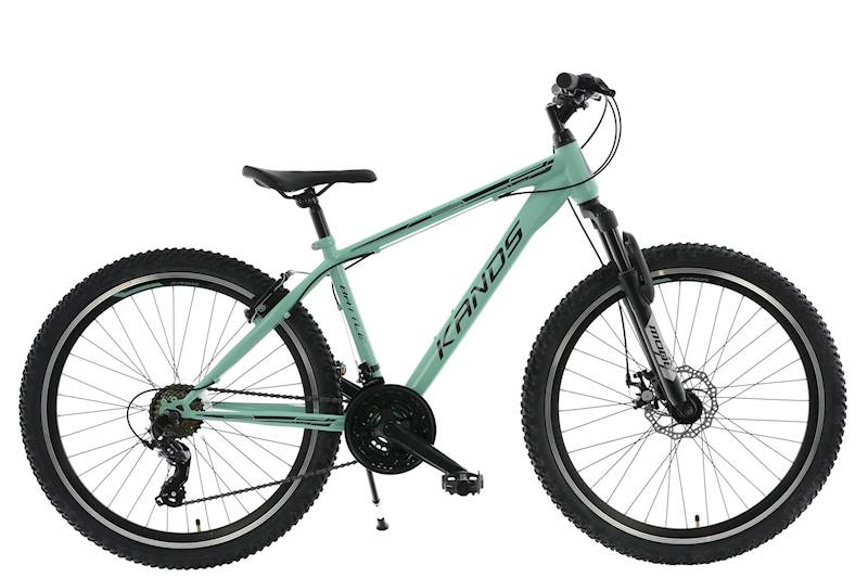 ROWER KANDS BATTLE RAMA 16" KOŁA 26" MIĘTOWY POŁYSK