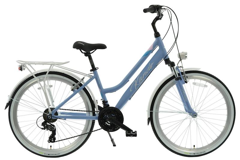 ROWER KANDS AURELIA RAMA 15" KOŁA 26" NIEBIESKI BIAŁY MAT