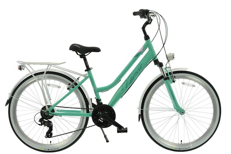 ROWER KANDS AURELIA RAMA 15" KOŁA 26" MIĘTOWY BIAŁY POŁYSK