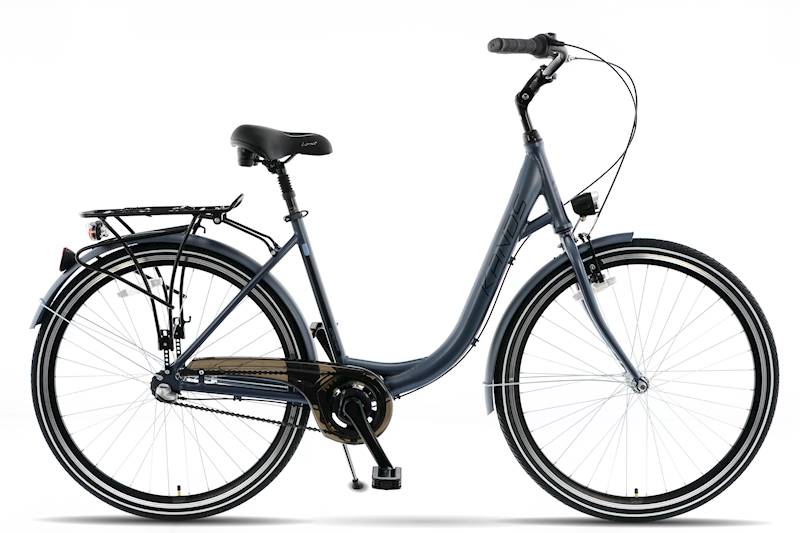 ROWER KANDS OPERA COMFORT RAMA 19" KOŁA 28" GRAFITOWY MAT