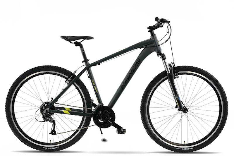 ROWER KANDS THE ONE RAMA 21" KOŁA 29" GRAFITOWY ŻÓŁTY MAT