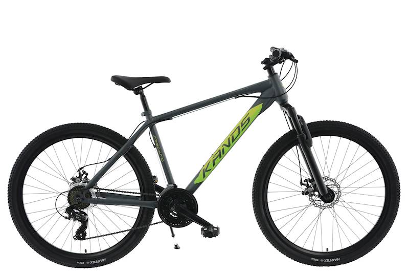 ROWER KANDS SPECTRO RAMA 20" KOŁA 27,5" GRAFITOWY SELEDYNOWY MAT