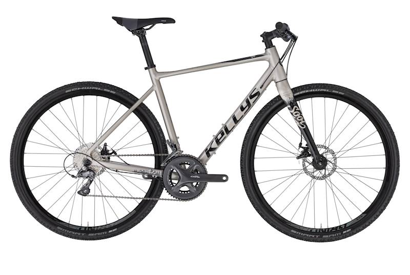 ROWER KELLYS SOOT 20 RAMA M KOŁA 28" ZŁOTY CZARNY POŁYSK