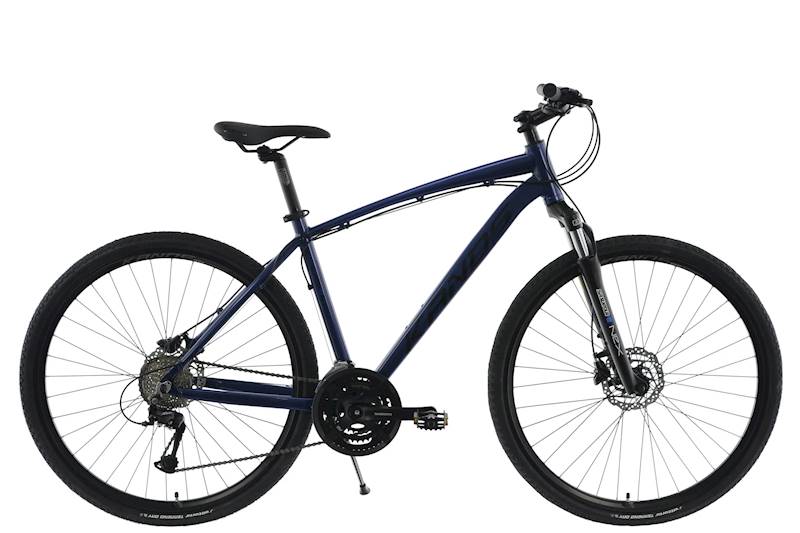 ROWER KANDS CRS 1200 RAMA 19" KOŁA 28" GRANATOWY POŁYSK