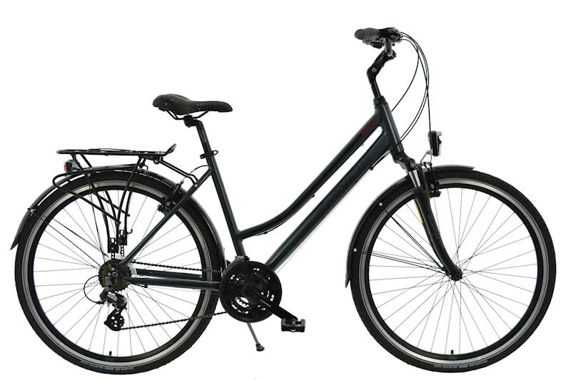 ROWER KANDS TRAVEL-X RAMA 19" KOŁA 28" GRAFITOWY POŁYSK