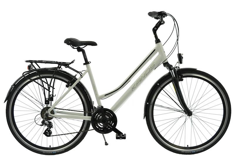 ROWER KANDS TRAVEL-X RAMA 19" KOŁA 28" BIAŁY POŁYSK