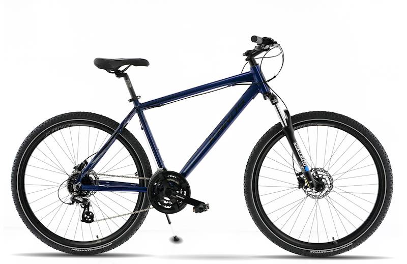 ROWER KANDS CANAVARO RAMA 19" KOŁA 28" GRANATOWY POŁYSK