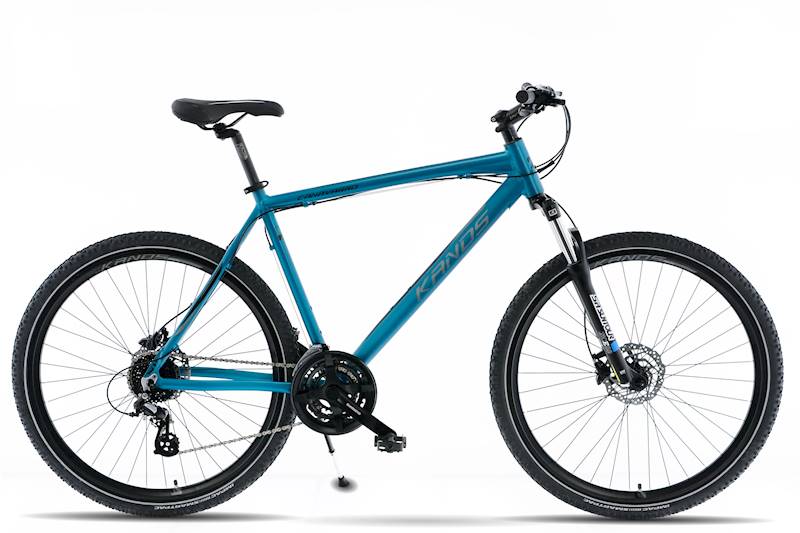 ROWER KANDS CANAVARO RAMA 21" KOŁA 28" TURKUSOWY MAT