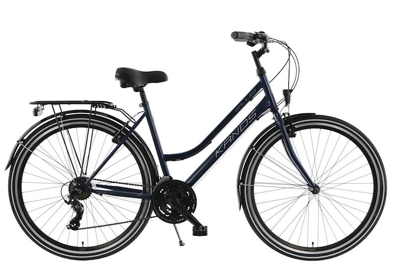ROWER KANDS GALILEO RAMA 19" KOŁA 28" GRANATOWY POŁYSK