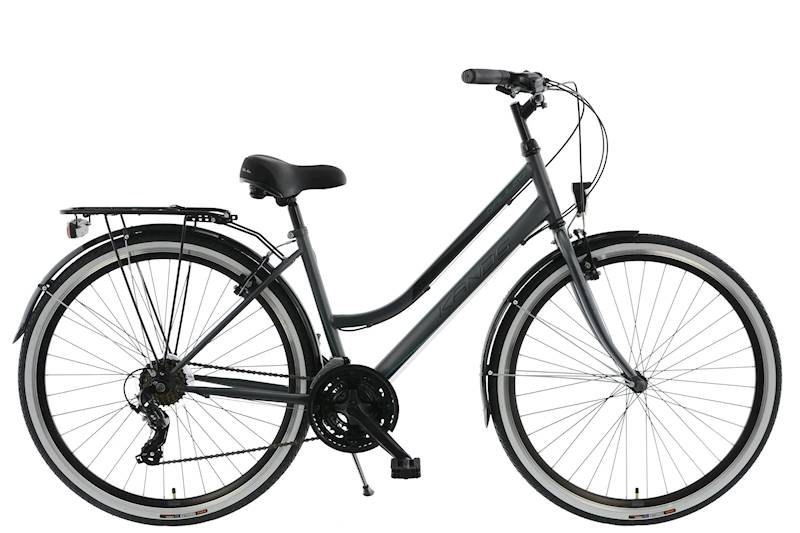 ROWER KANDS GALILEO RAMA 19" KOŁA 28" GRAFITOWY TURKUSOWY MAT
