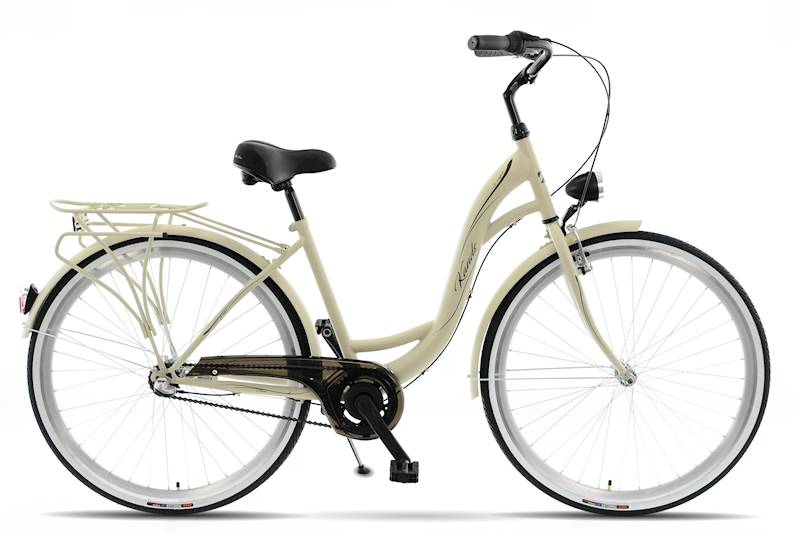 ROWER KANDS S-COMFORT RAMA 18" KOŁA 26" BEŻOWY MAT