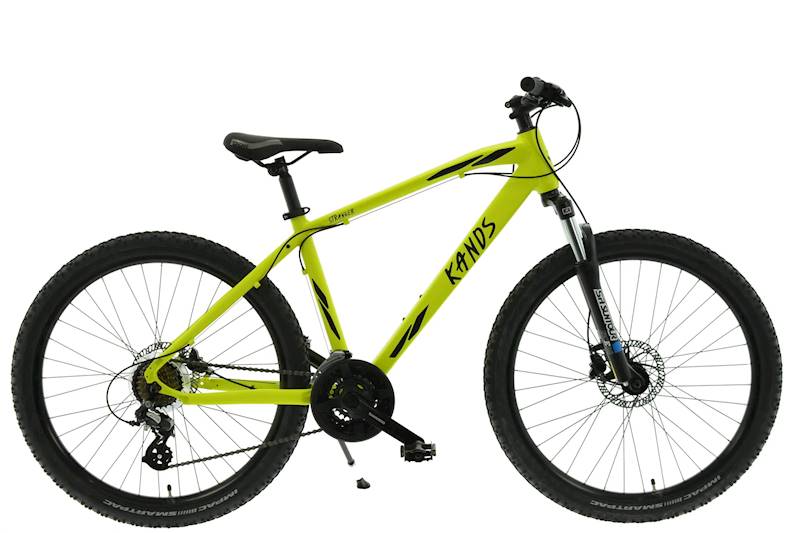 ROWER KANDS STRANGER RAMA 15" KOŁA 26" ŻÓŁTY MAT