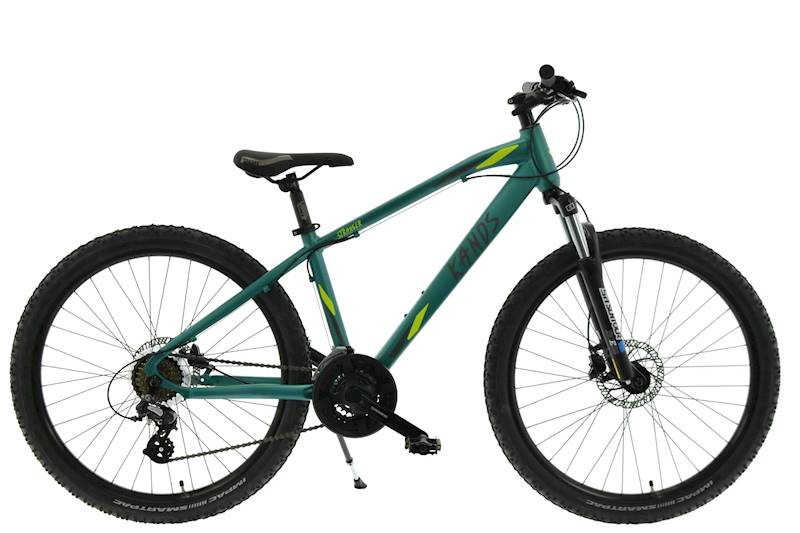 ROWER KANDS STRANGER RAMA 17" KOŁA 26" TURKUSOWY SELEDYNOWY MAT